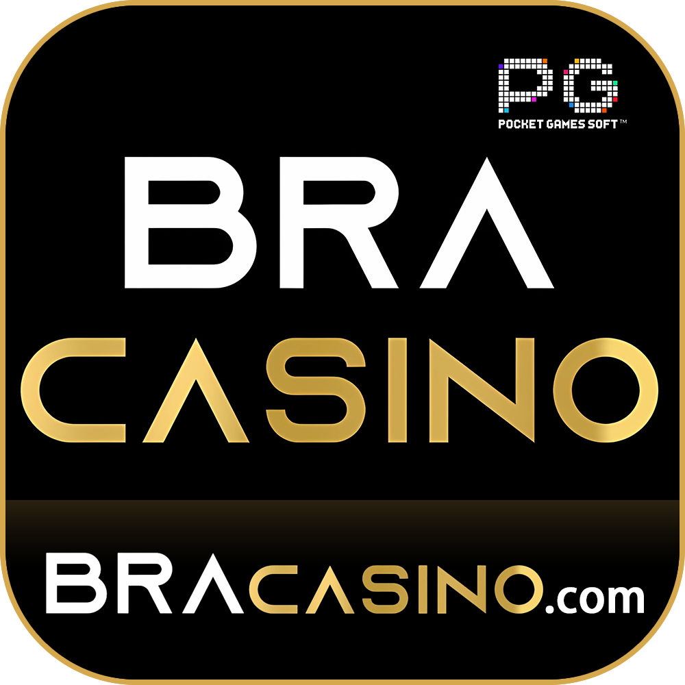 Novo logo da BRACASINO